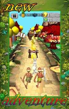 Bunny Dash Toons : Rabbit Runner скриншот 2
