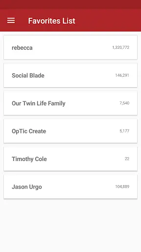 Live Sub Count - Social Blade screenshot 2