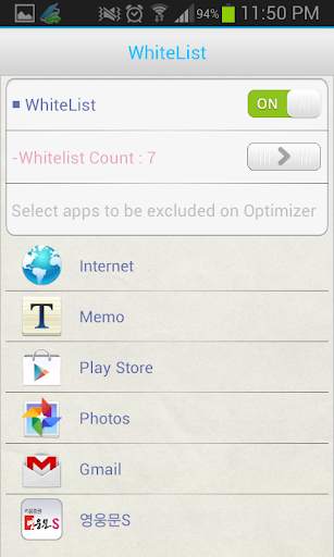 Memory Optimizer Lite screenshot 6