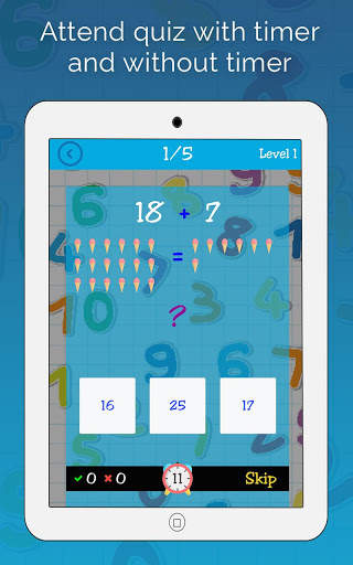 Maths age 5-11 free screenshot 9