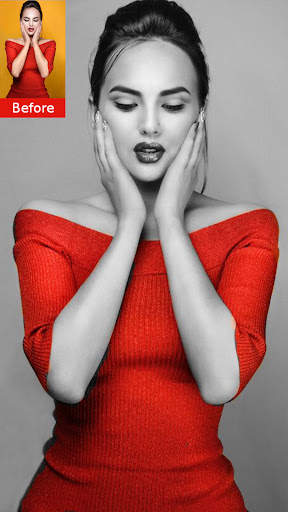 Color Splash Effect Photo Edit screenshot 2