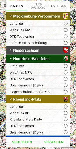 German Topo Maps screenshot 8