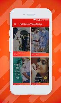 Full Screen Video Status screenshot 4