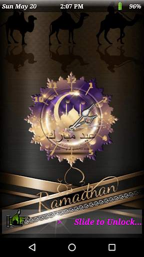 Islamic Clock Themes screenshot 7