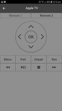 Remote for Appletv скриншот 2