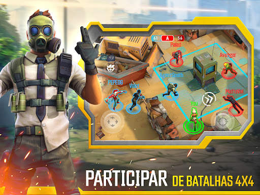Outfire: Batalha Real screenshot 9