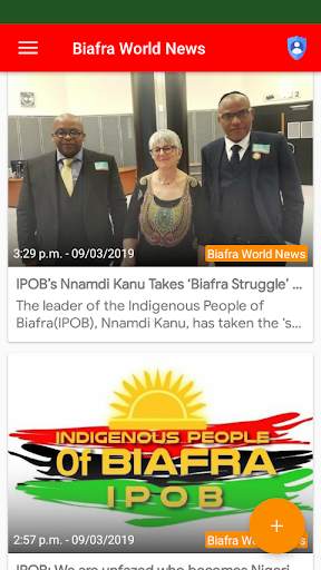 Biafra World News   Radio   TV screenshot 2