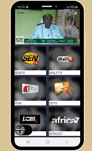 RTS1 SENEGAL EN DIRECT (l'officiel) screenshot 2