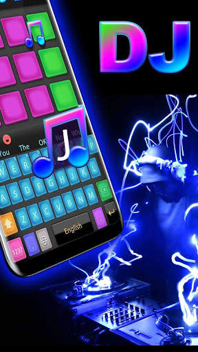 Electro DJ Pads Keyboard Theme screenshot 2