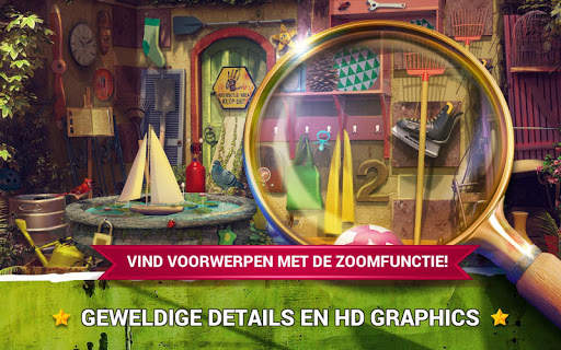 Verborgen Voorwerpen Tuin – Verborgen Object Spel screenshot 3