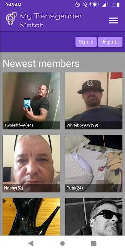 My Transgender Match - dating screenshot 1