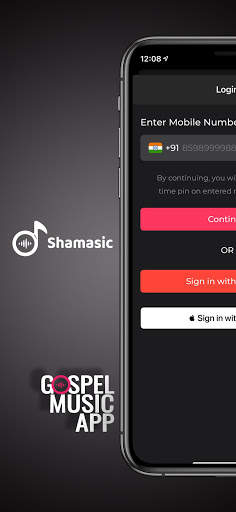 Shamasic - Christian Music App screenshot 1