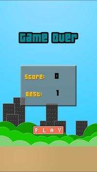 Flappy Helicopter bird screenshot 12