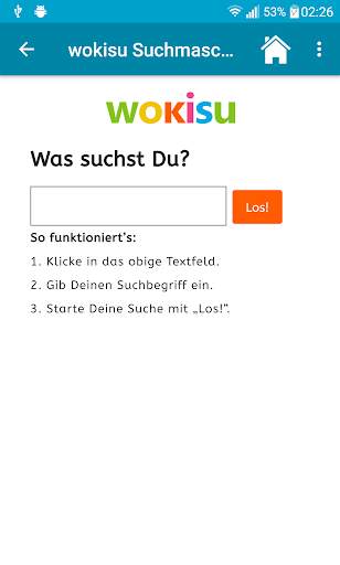 wokisu Browser für Kinder screenshot 2