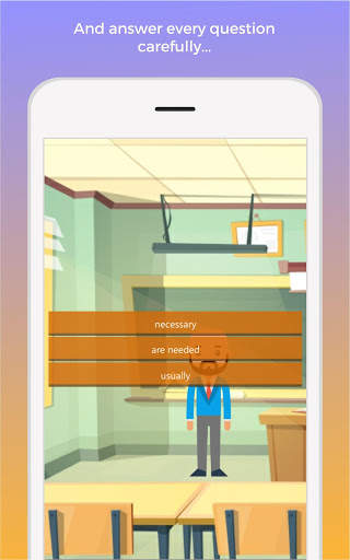 Mr. Baldu is Calling! Online School Simulator screenshot 5