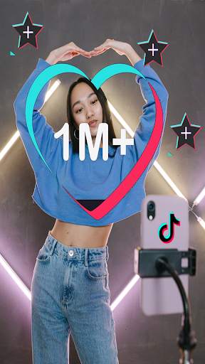TikHearts - Get TikTok Hearts & Tik free followers screenshot 2