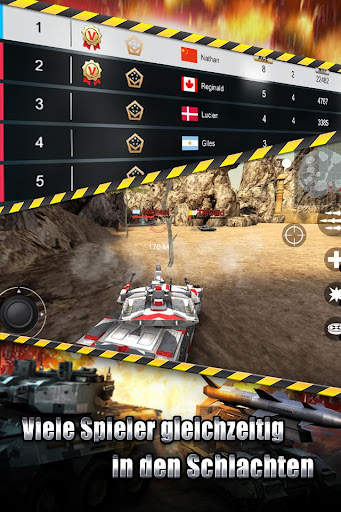 Tank Strike - battle online screenshot 2