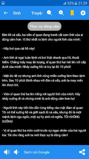 Truyện Cười Offline screenshot 6