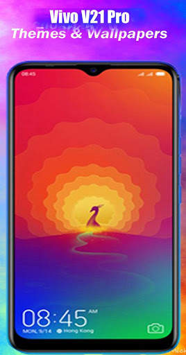 Themes for Vivo V21 Pro, Launcher theme pro screenshot 3