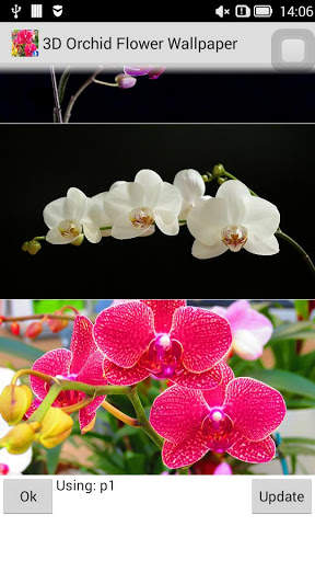 Orchid Live Wallpaper - Screen Lock, Sensor, Auto screenshot 6