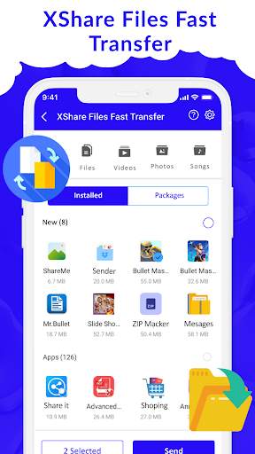 XShare Files: Fast Transfer screenshot 1