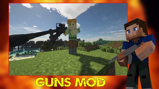 Guns mod screenshot 3