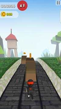 ninja subway run screenshot 2