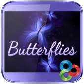 Butterflies GO Launcher