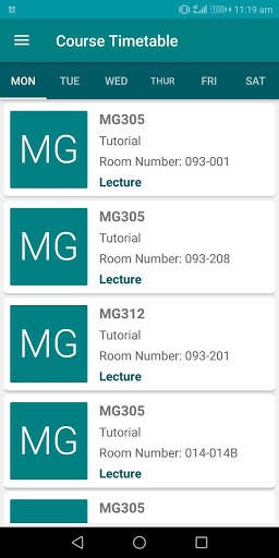 USP Mobile screenshot 7