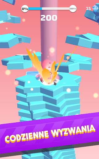 Helix Stack Jump: Rozbić Piłkę screenshot 8