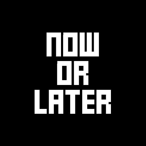Now or Later - A Procrastinator's Decision Maker 0.3