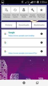 Glopon Browser screenshot 5