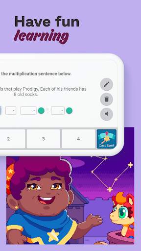 Prodigy Math: Kids Game screenshot 2