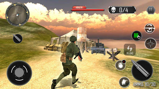 Last Commando Gun Game Offline screenshot 8