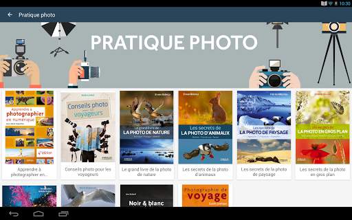 Photo by Eyrolles screenshot 3