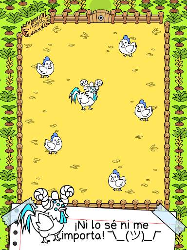 Clicker Evolution: Pollos Game screenshot 6