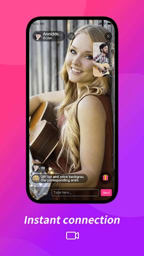 Pink Star- Live video&chat screenshot 3