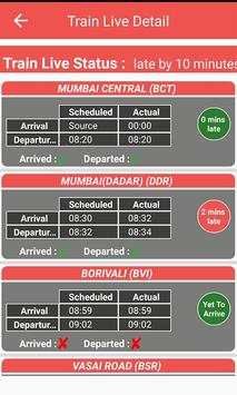 Indian Railway Live Train Status - Railway Inquiry screenshot 2