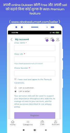 Create your online store, make profit with google screenshot 3