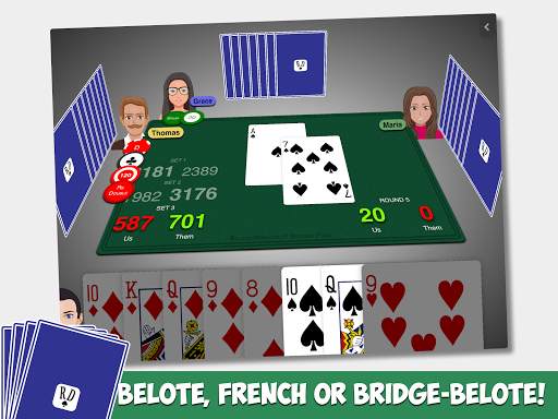 Belote-Rebelote screenshot 4