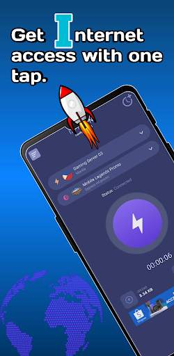 IZPH VPN screenshot 1