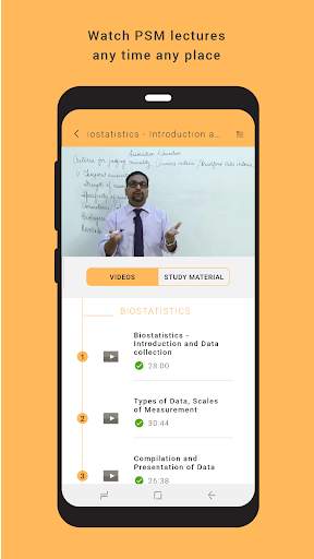 PSM by Dr Satish M screenshot 1