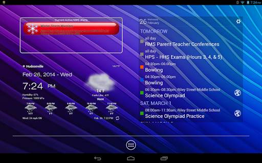 NWS Weather Alerts Widget screenshot 5
