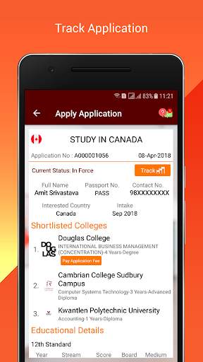 my Foreign Study-Your Gateway To Study Abroad screenshot 5