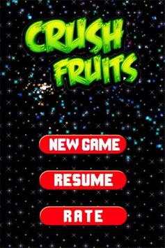 Crush Fruits screenshot 1