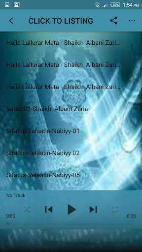 Sheikh Albani Zaria Audio mp3 screenshot 2