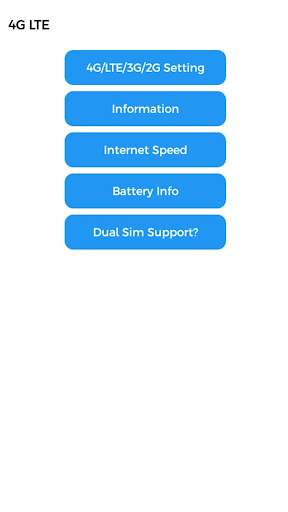 4G LTE screenshot 2