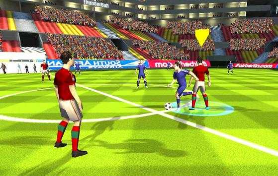 sepak bola (sepak bola) mimpi screenshot 1