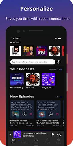Podcast App: Podurama screenshot 4