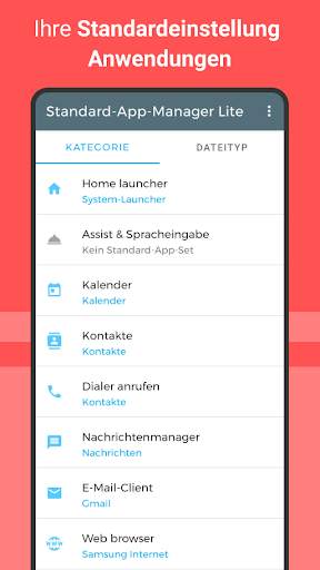 Standard App Manager Lite screenshot 1